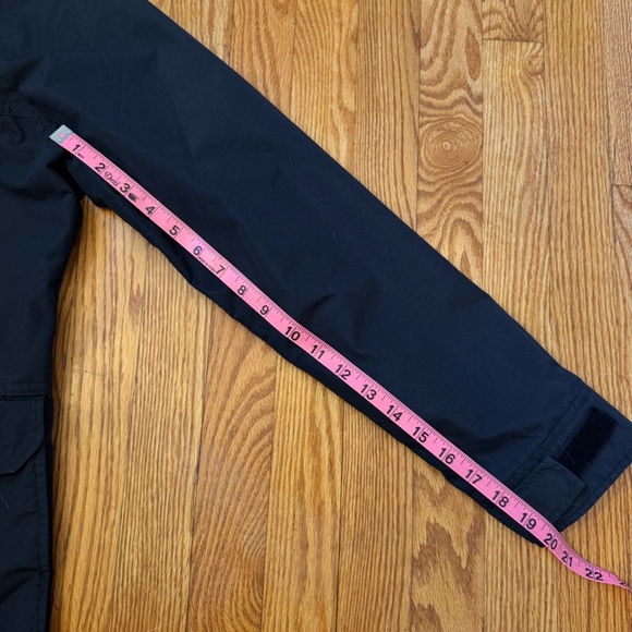 Wilderness Experience Women's Gore Tex Deep Blue Jacket Parka Hoodie Size Medium - Picture 16 of 16